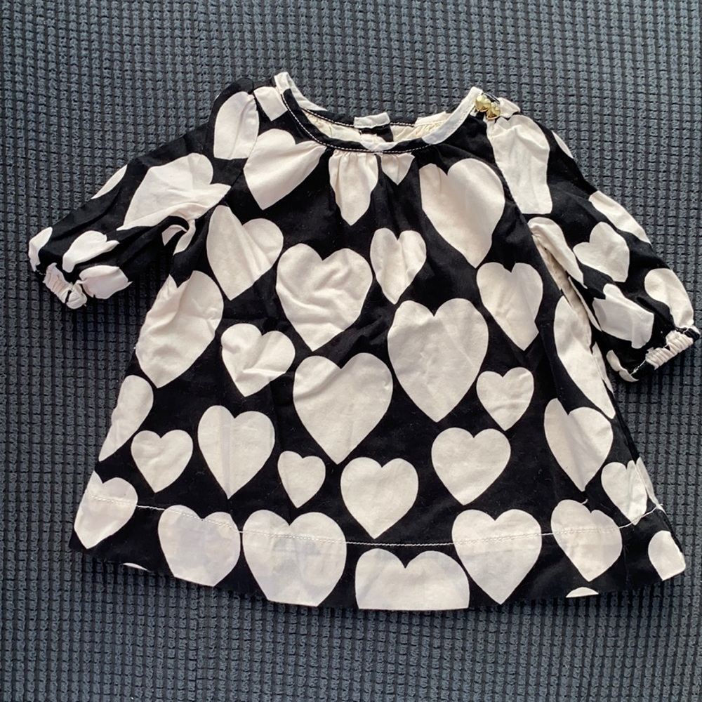 Baby GAP Sweetheart Top - 0-3mo - EUC
